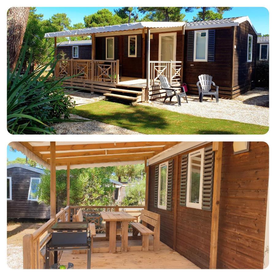 Mobil Home Happiness33 Dans Camping 5 Etoiles Acces Direct Plage Vendays Montalivet Exterior photo