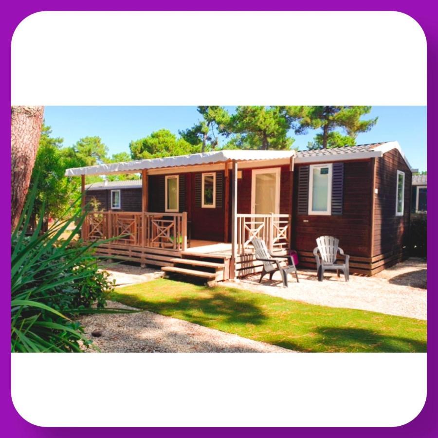 Mobil Home Happiness33 Dans Camping 5 Etoiles Acces Direct Plage Vendays Montalivet Exterior photo