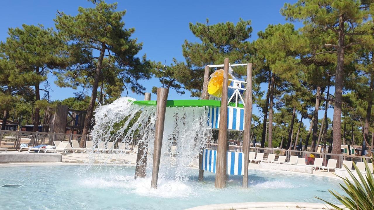 Mobil Home Happiness33 Dans Camping 5 Etoiles Acces Direct Plage Vendays Montalivet Exterior photo