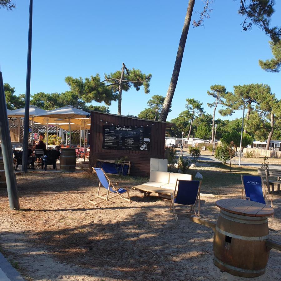 Mobil Home Happiness33 Dans Camping 5 Etoiles Acces Direct Plage Vendays Montalivet Exterior photo