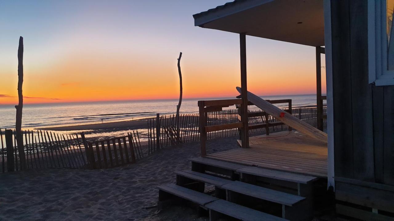 Mobil Home Happiness33 Dans Camping 5 Etoiles Acces Direct Plage Vendays Montalivet Exterior photo