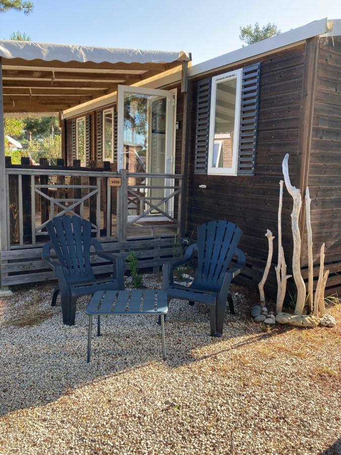 Mobil Home Happiness33 Dans Camping 5 Etoiles Acces Direct Plage Vendays Montalivet Exterior photo
