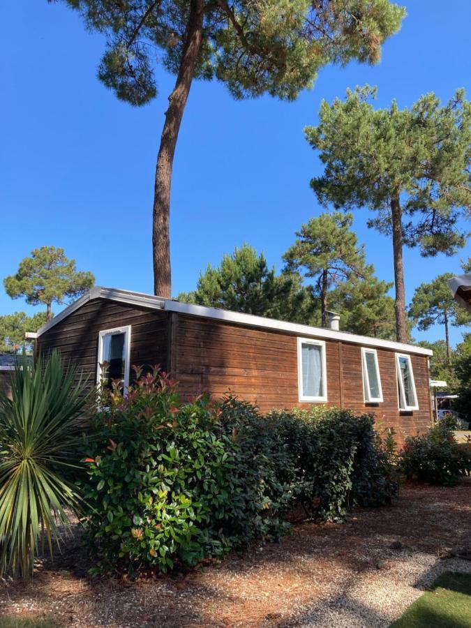 Mobil Home Happiness33 Dans Camping 5 Etoiles Acces Direct Plage Vendays Montalivet Exterior photo