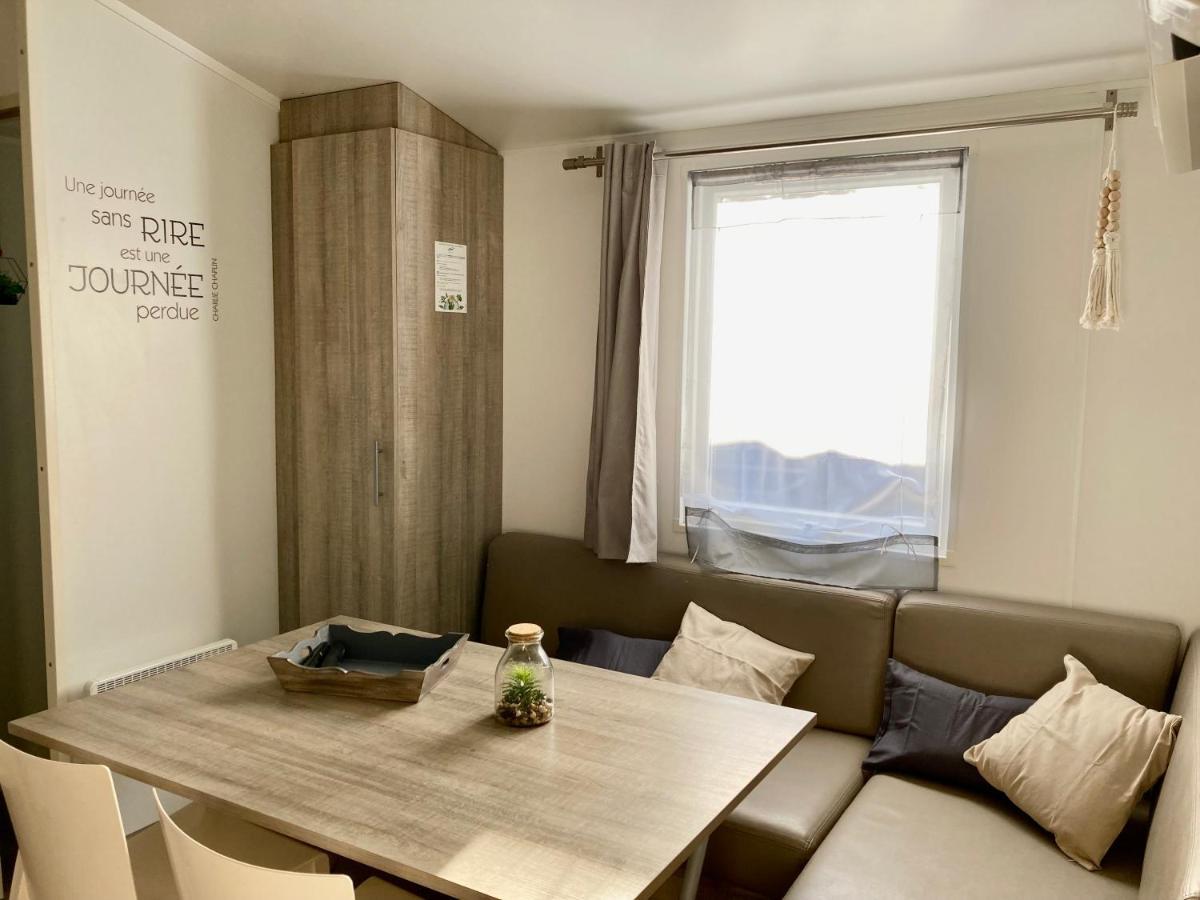 Mobil Home Happiness33 Dans Camping 5 Etoiles Acces Direct Plage Vendays Montalivet Exterior photo