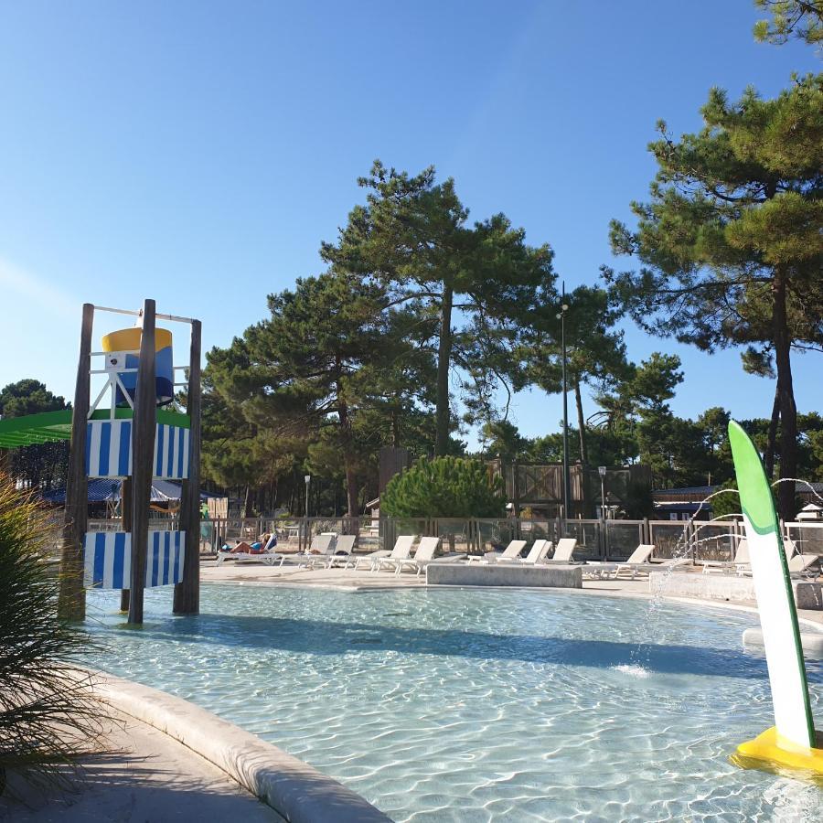 Mobil Home Happiness33 Dans Camping 5 Etoiles Acces Direct Plage Vendays Montalivet Exterior photo