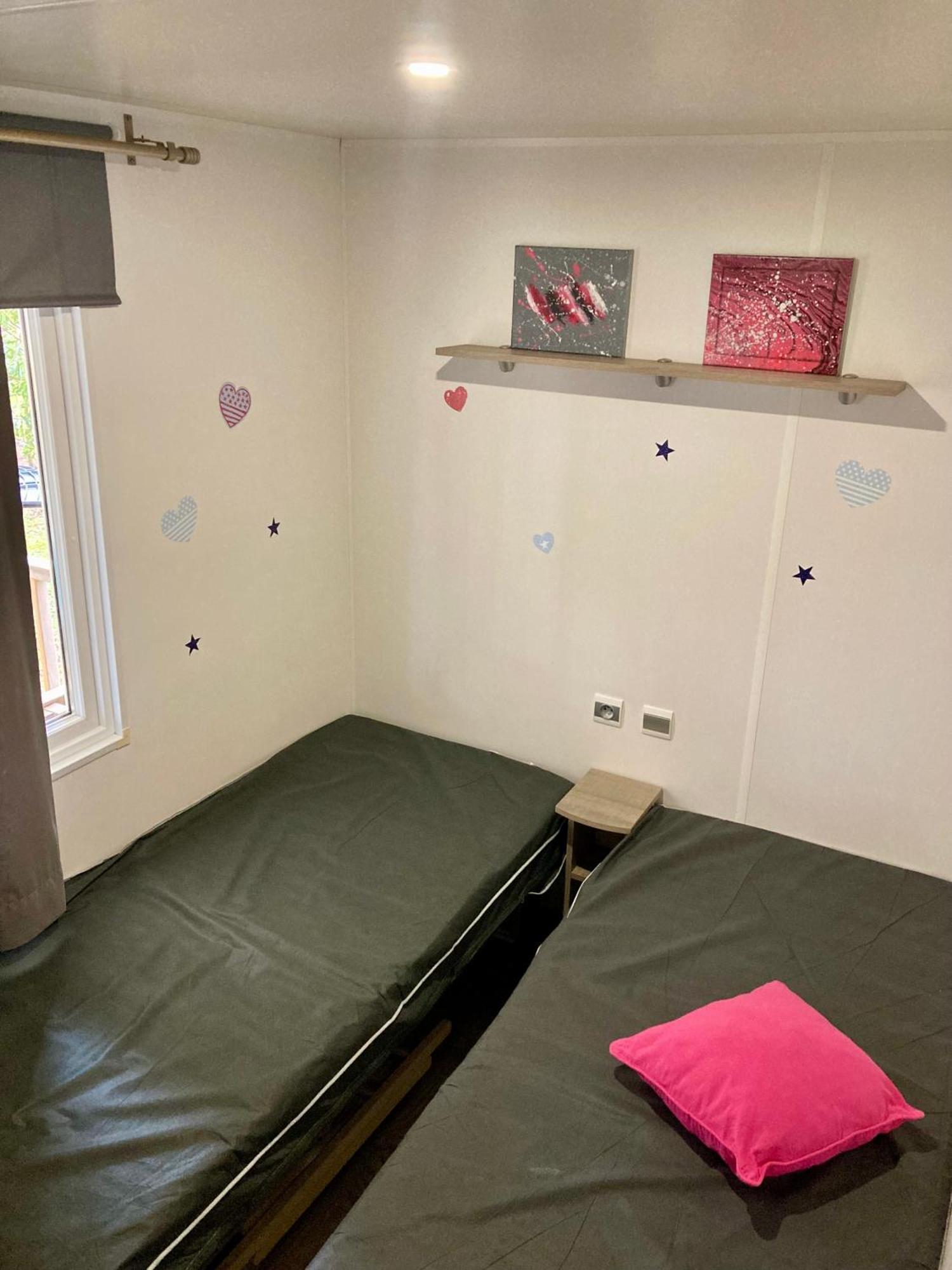 Mobil Home Happiness33 Dans Camping 5 Etoiles Acces Direct Plage Vendays Montalivet Exterior photo