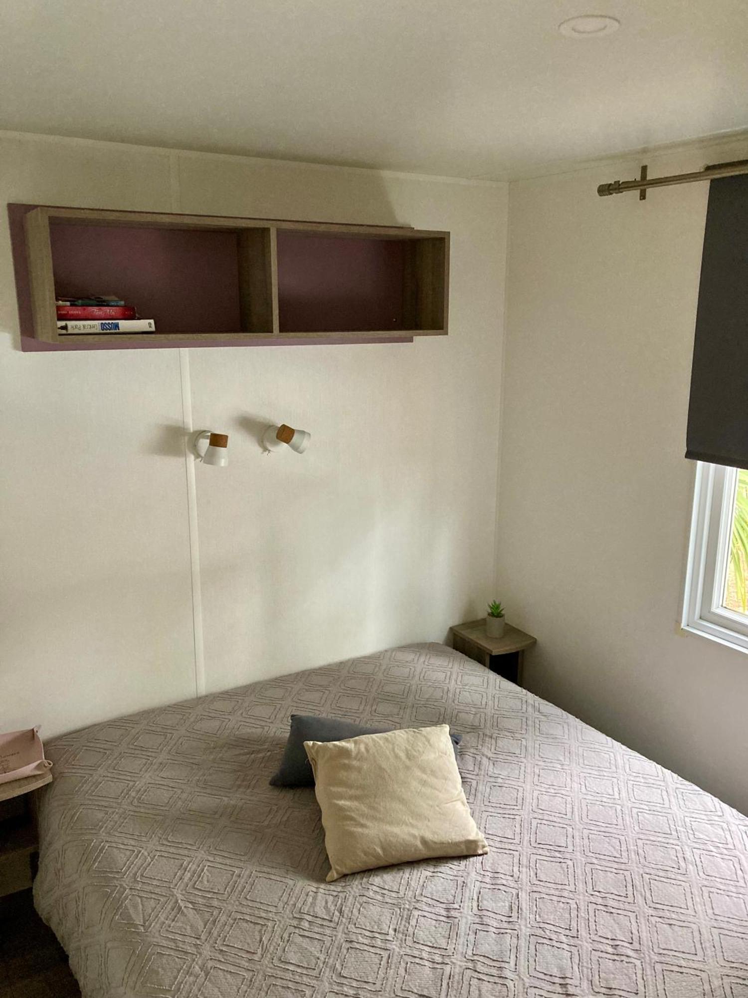 Mobil Home Happiness33 Dans Camping 5 Etoiles Acces Direct Plage Vendays Montalivet Exterior photo